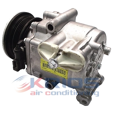 Compressor, air conditioning
